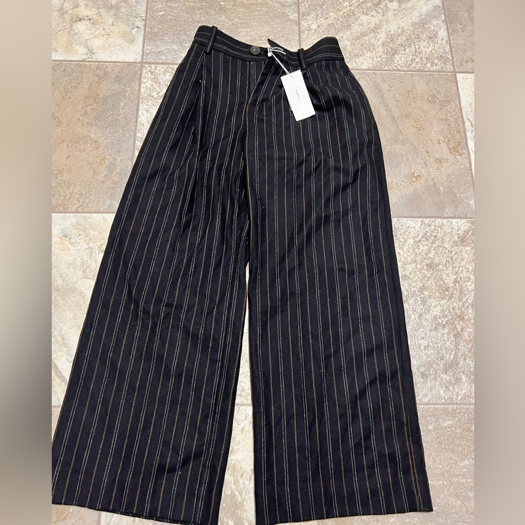 Vince Pinstriped Pants